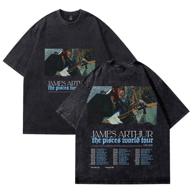 The Art of Shopping: James Arthur Official Shop's Top Picks and Hidden Gems