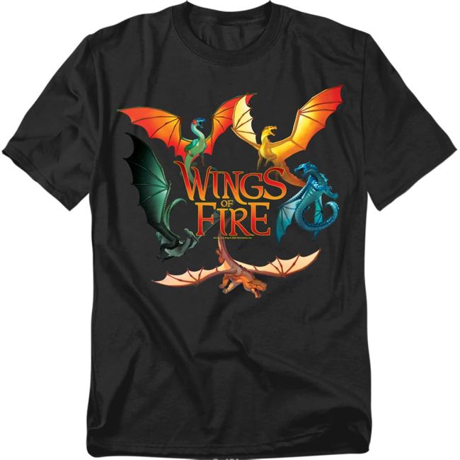 Official Wings of Fire Merch: Top Picks for Enthusiasts