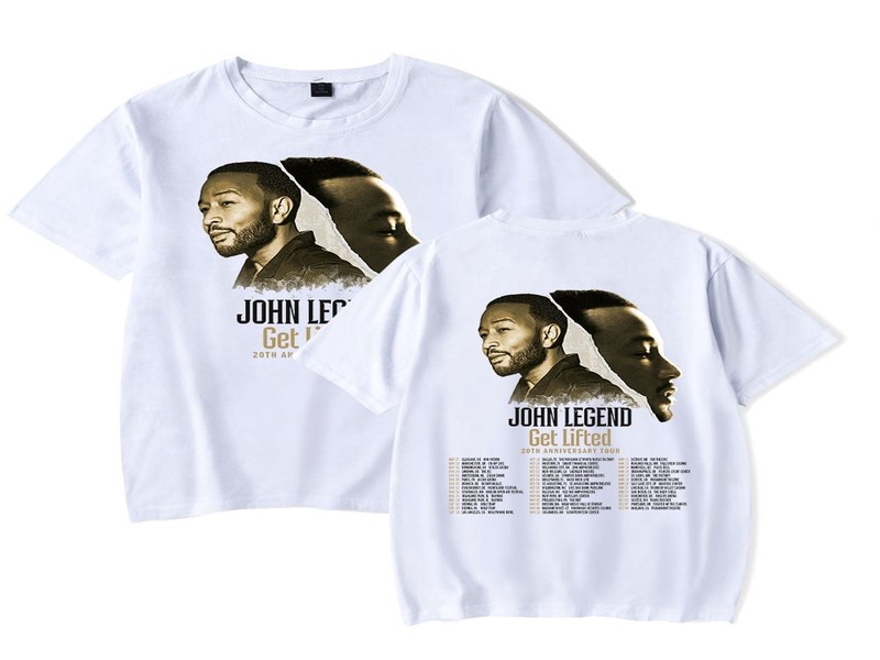 Elevate Your Style with John Legend's Official Shop: A Fan's Paradise