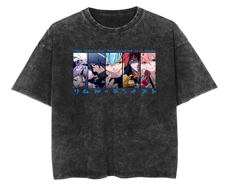 Discover Exclusive That Time I Got Reincarnated As A Slime Merchandise