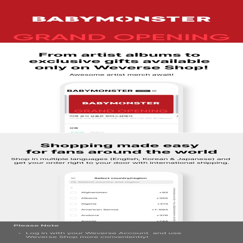 Latest Designs and Styles of Babymonster Official Merch